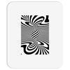 optical illusion Mousepad