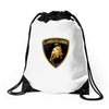 lamborini Drawstring Bags