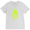 Eat Sleep Tennis Repeat V-Neck Tee