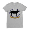 hog show family Ladies Fitted T-Shirt