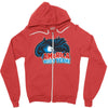 team america Zipper Hoodie