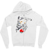 gotta' reach em' all Zipper Hoodie