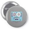 reel to reel Pin-back button