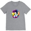 lesbian pride dragon V-Neck Tee