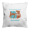there's so much more room for activities funny joke Throw Pillow