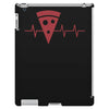 pizza is life iPad 3 and 4 Case