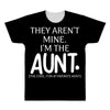 the cool fun and favorite aunt All Over Men's T-shirt