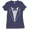 tuxedo Ladies Fitted T-Shirt