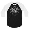 bat &ndash; primitive metal punk 3/4 Sleeve Shirt