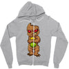 boo vs Zipper Hoodie