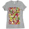 sangria summer Ladies Fitted T-Shirt