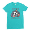 just 5 more minutes Ladies Fitted T-Shirt