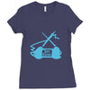 knit happens Ladies Fitted T-Shirt