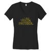 i am your father funny dad Women's V-Neck T-Shirt