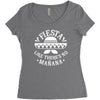 fiesta Women's Triblend Scoop T-shirt