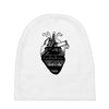 eiffel heart Baby Beanies