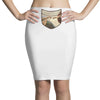 Michaelangelo Creation Of Adam Pencil Skirts