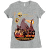 pigeonzilla omg Ladies Fitted T-Shirt