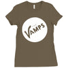 the vamps Ladies Fitted T-Shirt