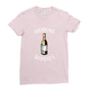 Drinking Buddies Ladies Fitted T-Shirt