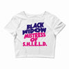 mistress widow Crop Top
