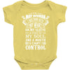 I Am A May Woman Baby Bodysuit