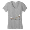 bully Women's V-Neck T-Shirt