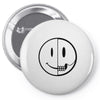 smiley dissection Pin-back button