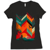 bike ride Ladies Fitted T-Shirt
