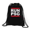run psg paris st germain fotbal Drawstring Bags