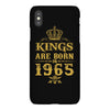 kings are born in 1965 iPhoneX
