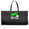dino fast food  fun Weekender Totes