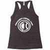 amusement &amp; baseball park Racerback Tank