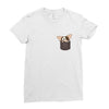 Cute Ladies Fitted T-Shirt