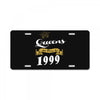queens are born in 1999 License Plate