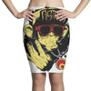 hip hop gorila Pencil Skirts