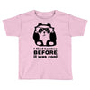 i liked bamboo Toddler T-shirt