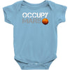elon musk occupy mars Baby Bodysuit
