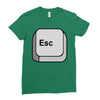 esc Ladies Fitted T-Shirt