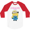 me awesome 3/4 Sleeve Shirt