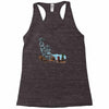 the planet of the kong Racerback Tank