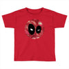 Starry Night Deadpool Toddler T-shirt