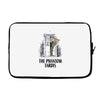 phantom tardis Laptop sleeve