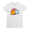 treat yo self Ladies Fitted T-Shirt