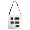 alt of ctrl Adjustable Strap Totes