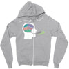too many tabs open Zipper Hoodie