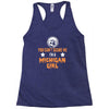 michigan girl Racerback Tank