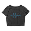 amazing alcohol molecule Crop Top