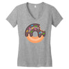 donut Women's V-Neck T-Shirt