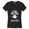 forrest gump   ping pong camp   cult film Women's V-Neck T-Shirt